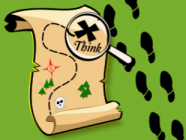 Treasure Hunt Map